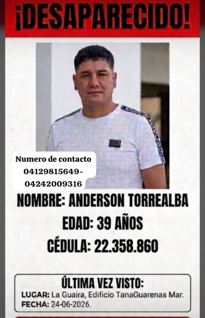 Anderson Torrealba