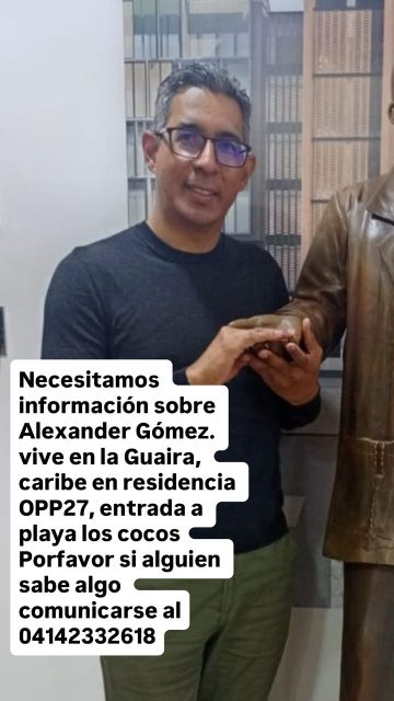 Alexander Gómez