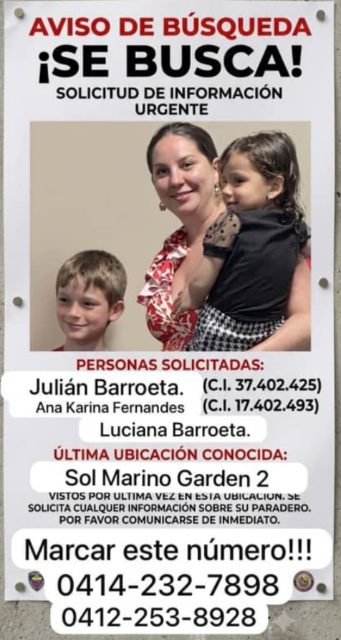 Familia Barroeta Fernandes