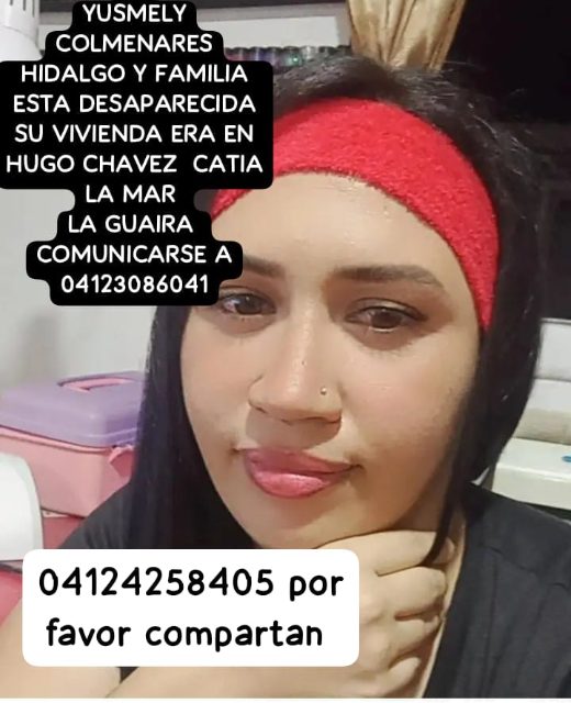 Yusmely Yoselin colmenares Hidalgo