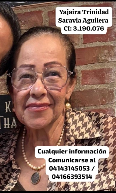 Yajaira Saravia Aguilera