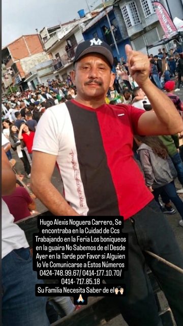 Hugo Alexis Noguera Carrero
