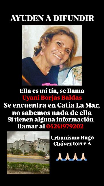 Uyani Borjas baldas