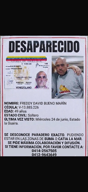 Freddy David Bueno Marin