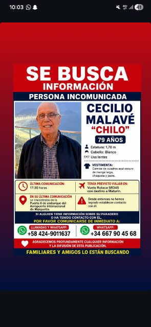 Cecilio malave