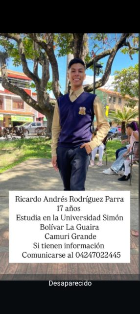 Ricardo Andrés Rodríguez Parra