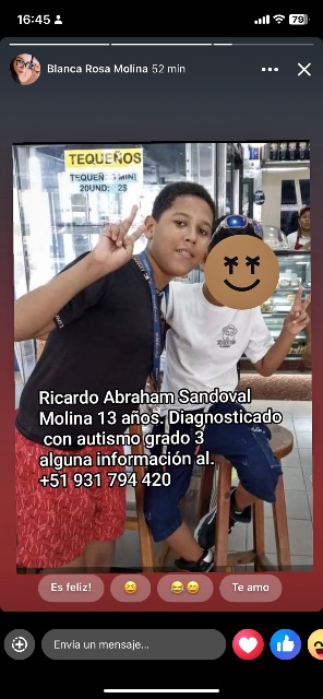 Ricardo Abraham Sandoval molina