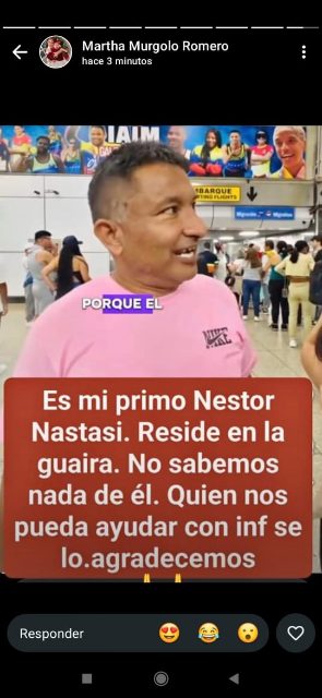 JOSÉ Ernesto Nastasisi