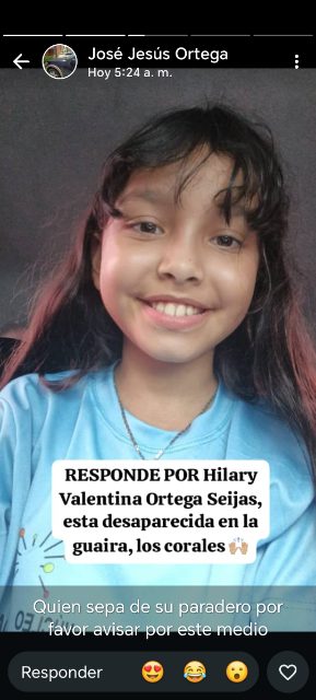 Hilary valentina ortega seijas