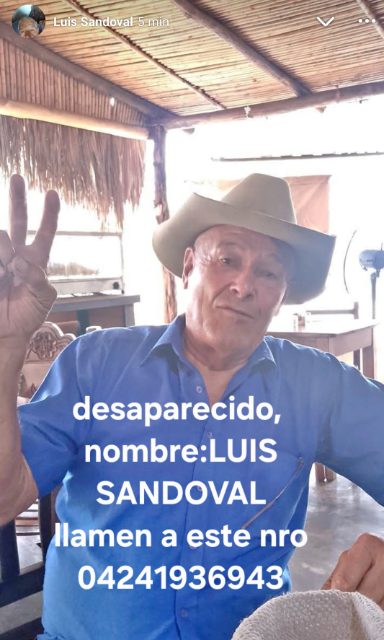LUIS SANDOVAL