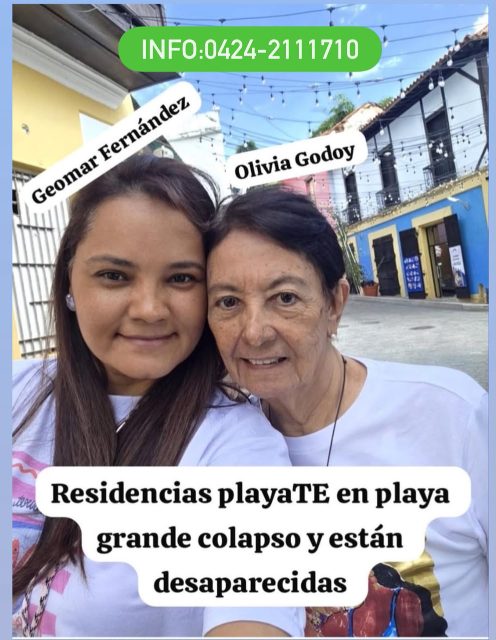 Geomar Fernández y Olivia Godoy