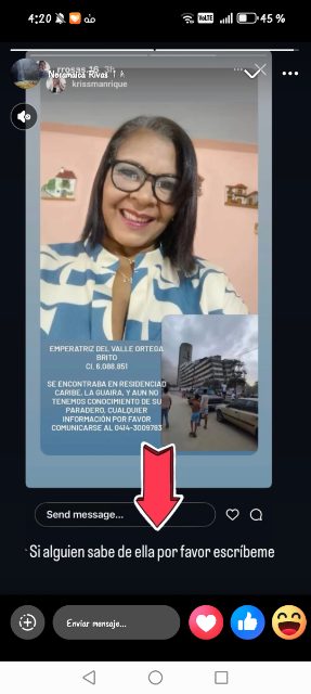 Emperatriz del valle brito ortega