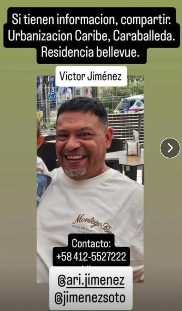 VICTOR JOSÉ JIMÉNEZ
