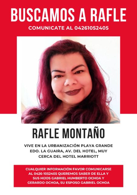 Rafle Montaño
