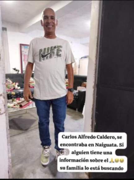 Carlos Alfredo Calderón peña