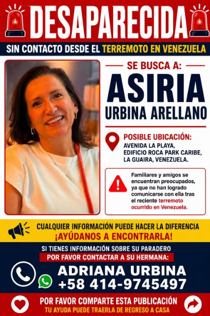 Asiria Urbina