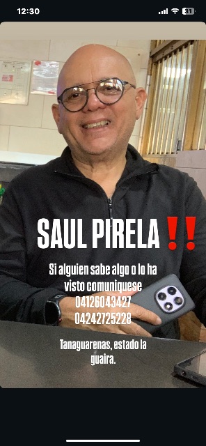 Saul Pirela