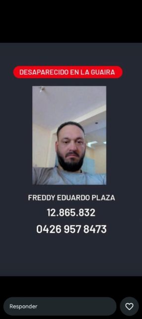 Freddy Eduardo plaza