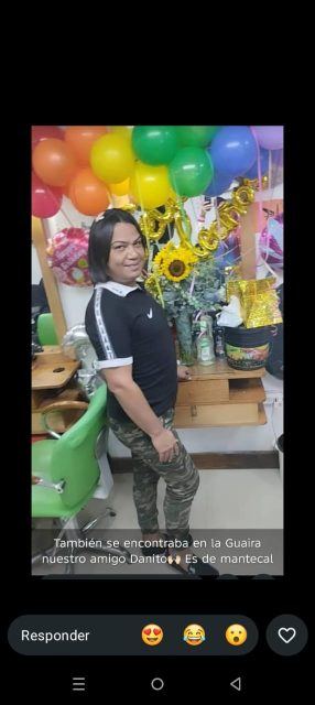 Danny David Montilla Martínez