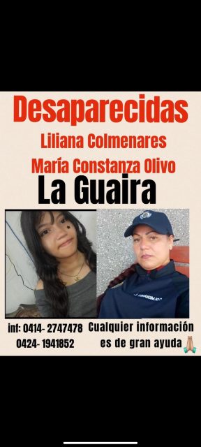 Liliana Colmenares y María Constanza Olivo