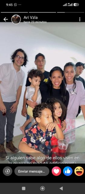 Familia Rodríguez ortuño