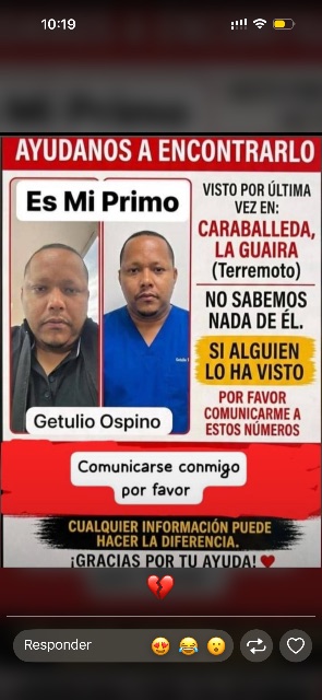 Getulio Ospino solano