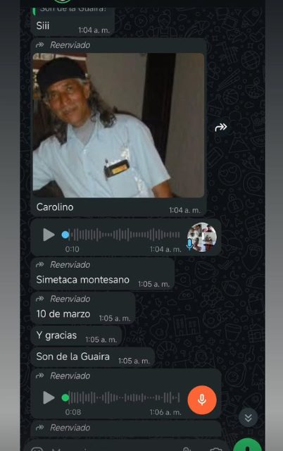 Carolino Simetaca Montesano