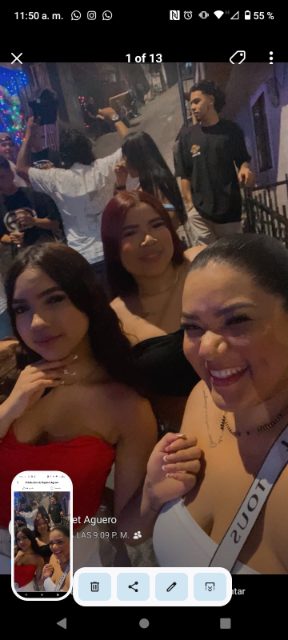 Franyeli, Nayrolet y nicol