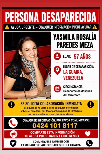 Yasmila Paredes