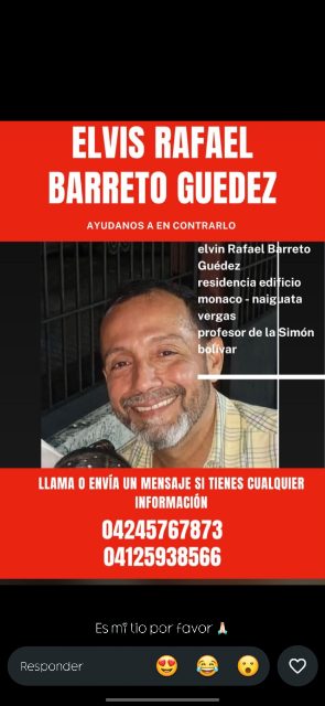 Elvis Rafael barrero guedez