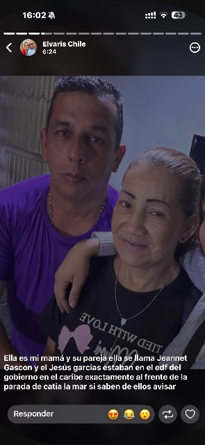 Jeannet gascón Jesús García
