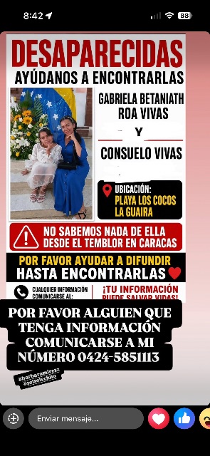 Gabriela roa vivas y consuelo vivas