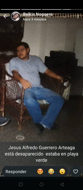 José Alfredo guerrero Arteaga