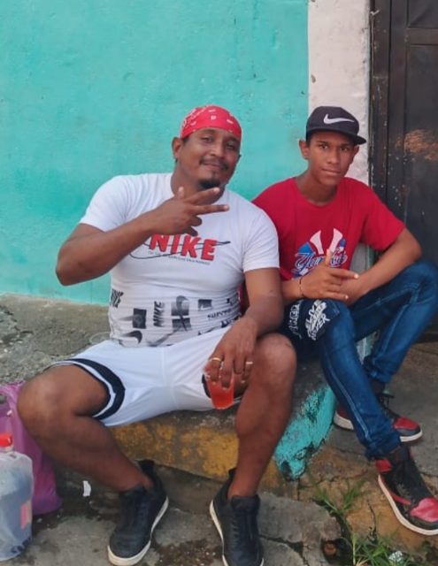 Gabriel Meléndez y Yeiver Meléndez