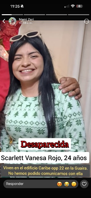 Scarlet Vanesa Rojo
