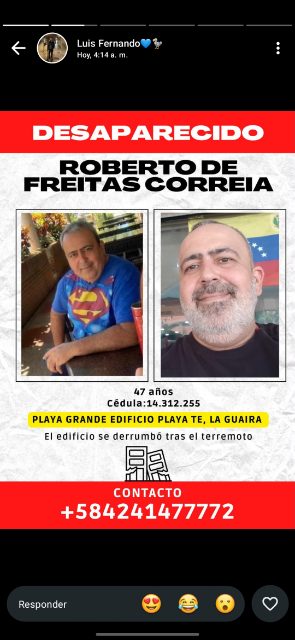 Roberto De Freitas Correia