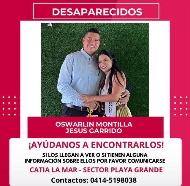 Jesús garrido y oswarlin Montilla