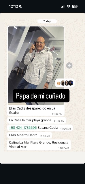 Elias Alberto Cadiz