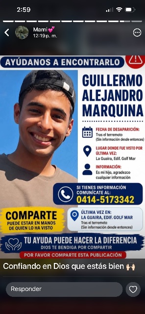 Guillermo Alejandro Marquina Mendoza