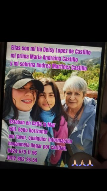 Maria andreina castillo