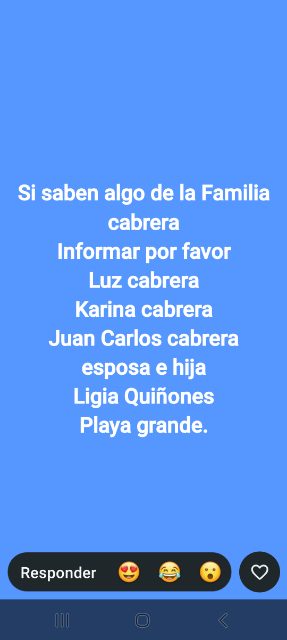 Familia cabrera
