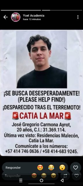 José gregorio Carmona ayrot