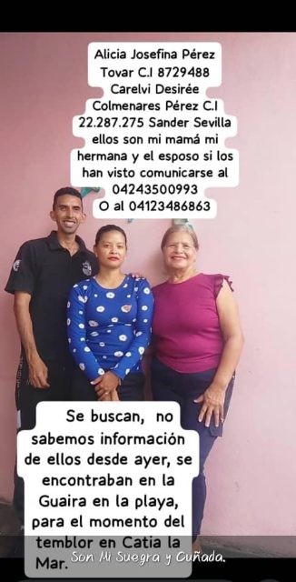 Carelvi,sander y Alicia