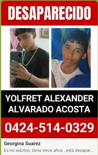 Yolfret Alexander Alvarado Acosta