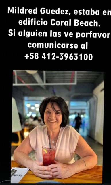 MILDRED GUEDEZ DE CABRICES