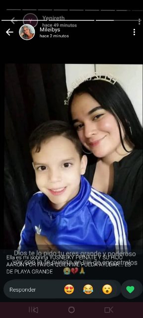 Yusneiky Péinate y Aarón Péinate
