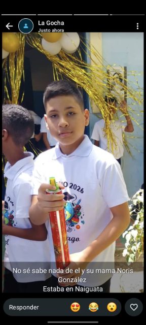 Santiago arturo amaricua gonzales
