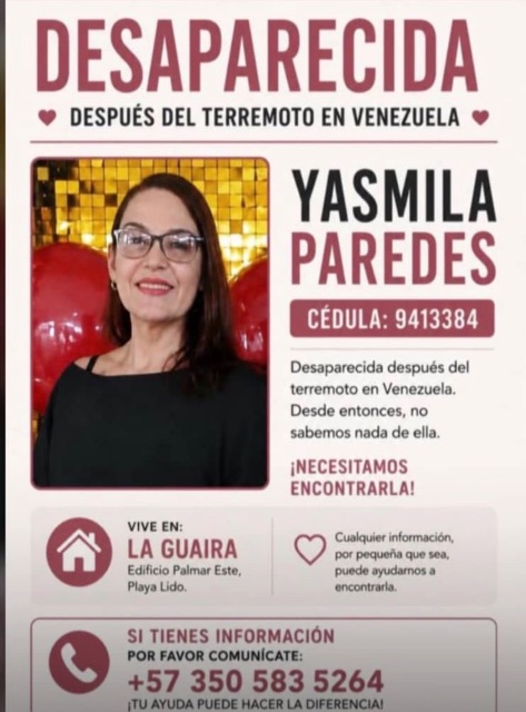 Yasmila Paredes