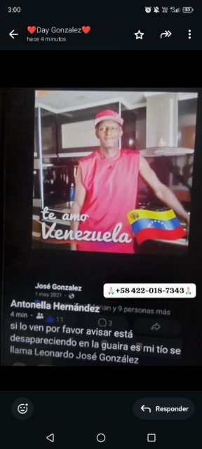 Leornado jose González