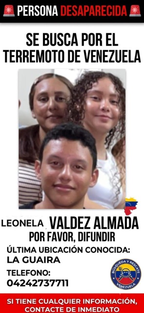 Leonela valdez, Esposo e hijos